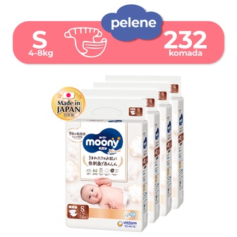 Moony Natural S pelene MegaBox