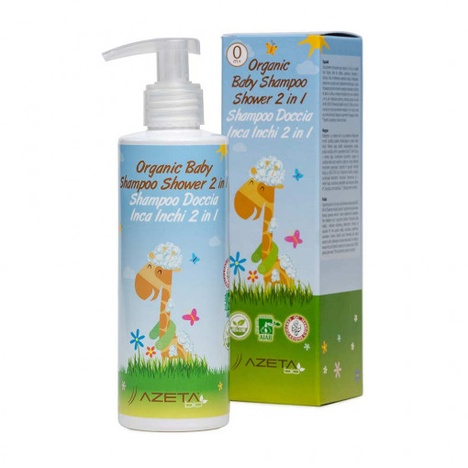 Azeta Bio Organska uljana šampon/kupka za bebe 2u1 (0m+) 500 ml 3045