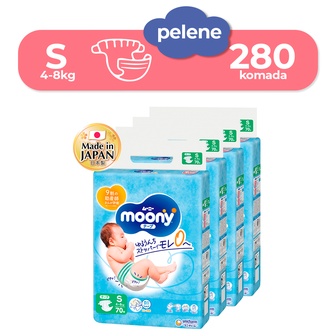 Moony Airfit S pelene MegaBox