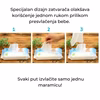 LEC 99,9% PURE WATER vlažne maramice 3pak*80 kom (set) 3059