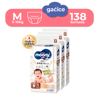 Moony Natural M gaćice MegaBox