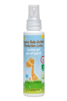 Azeta Bio organski bebi i dječji losion za zaštitu od insekata (0m+) 100ml