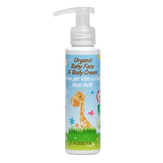 Azeta Bio organska bebi krema za lice i tijelo 0m+ 200 ml