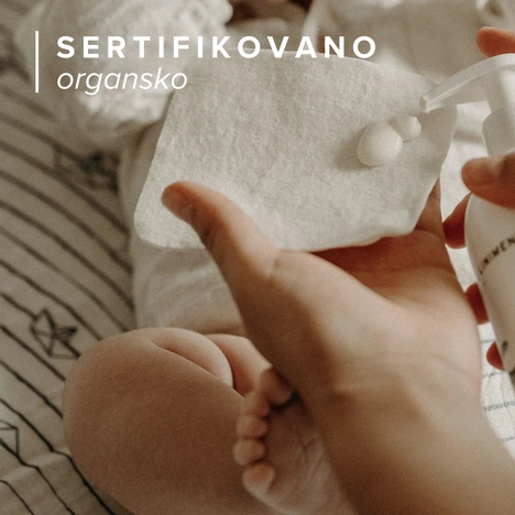 Joone Paris tupferi za bebe od organskog pamuka 200 kom 3077