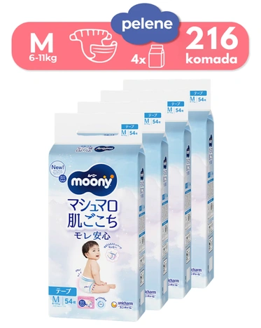 Moony Airfit M pelene MegaBox 3019