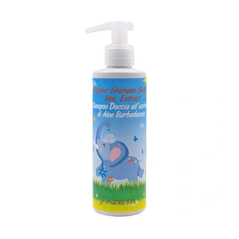 Azeta Bio organski šampon za kosu i tijelo sa aloe verom (0+) 200 ml