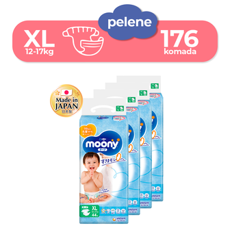 Moony Airfit XL pelene MegaBox