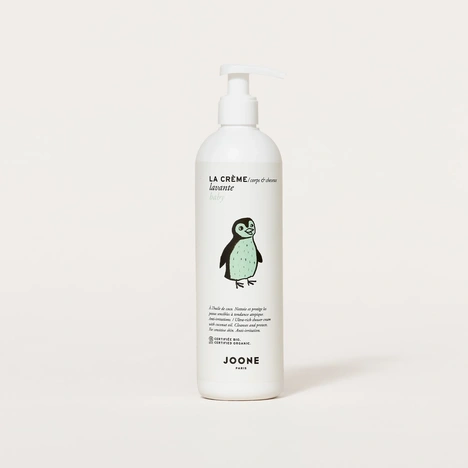Joone Paris ultra-bogata organska kremasto-uljana bebi kupka za atopičnu kožu 400 ml 3082