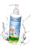 Azeta Bio Organska uljana šampon/kupka za bebe 2u1 (0m+) 200 ml