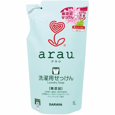 Arau tečni deterdžent za veš Geranium dopuna 1L 3055