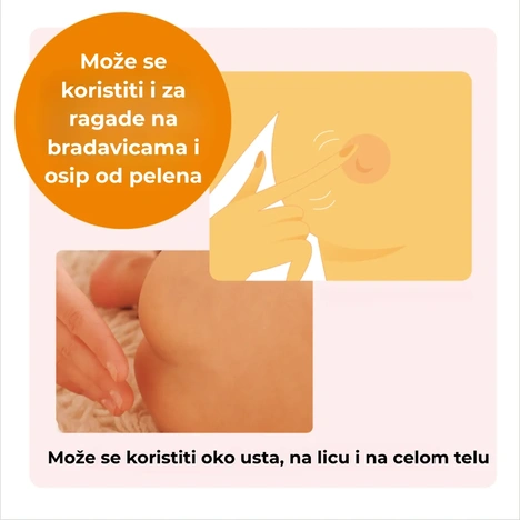 Baby Madonna organska SOS krema za mame i bebe 10 g 3098