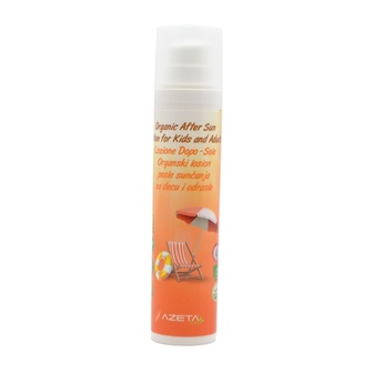 Azeta Bio organski losion za njegu kože poslije sunčanja za djecu i odrasle, lice i tijelo 100 ml
