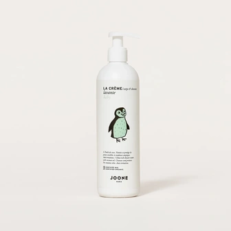 Joone Paris ultra-bogata organska kremasto-uljana bebi kupka za atopičnu kožu 400 ml