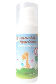 Azeta Bio Organska bebi krema za pelenski deo (0m+) 50 ml
