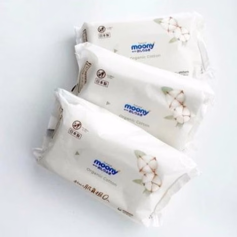 Moony Natural Organic vlažne maramice veliko pakovanje 3039