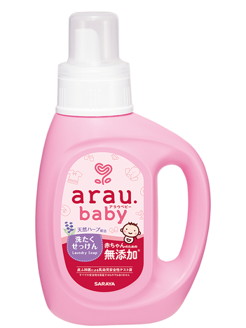Arau Baby tečni sapun za veš za osjetljivu kožu 800 ml 2763