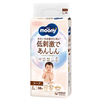 Pelene Moony Natural / Low Irritation L