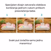 LEC 99,9% PURE WATER vlažne maramice za ruke i usta 3*80 kom (set) 3061