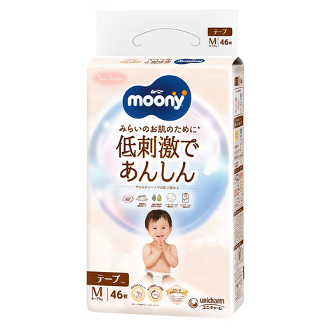 Pelene Moony Natural / Low Irritation M 1946