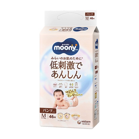 Gaćice Moony Natural / Low Irritation M 992
