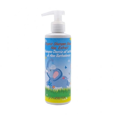 Azeta Bio Organski šampon za kosu i tijelo sa alojom verom (0+) 500 ml 3064