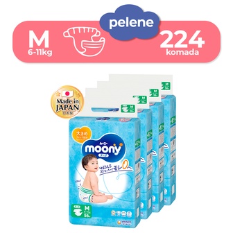 Moony Airfit M pelene MegaBox