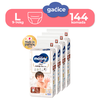 Moony  Natural / Low Irritation L gaćice MegaBox 3011