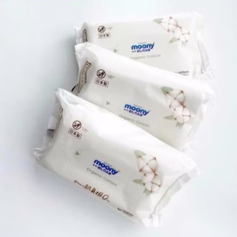 Moony Natural Organic vlažne maramice veliko pakovanje 3039