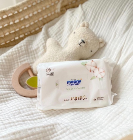 Moony Natural Organic vlažne maramice 1401