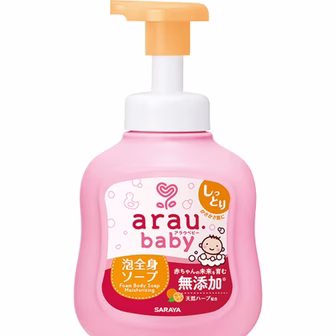 ARAU.BABY Arau Baby pjenasta hidratantna kupka 450 ml